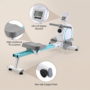Máquina de <span class=keywords><strong>Remo</strong></span> Magnética Silenciosa <span class=keywords><strong>para</strong></span> Fitness, Ahorra Espacio, Multifuncional, <span class=keywords><strong>para</strong></span> Gimnasio y Hogar - Product Image 2