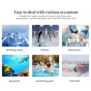 TDS/EC/PH mètre salinité température mètre avec rétro-éclairage numérique moniteur de qualité de l'eau testeur pour Aquarium - Product Image 3