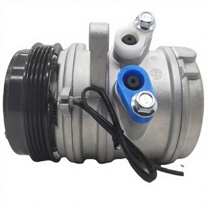 ปั๊มระบายความร้อน4PK 110มม. KPL 12V สำหรับรถยนต์ Chery QQ ระบบปรับอากาศ2012-1 <span class=keywords><strong>SP</strong></span>-08ใหม่ - Product Image 1