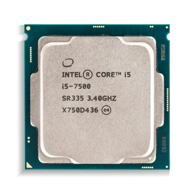 i5-7500 Inter i5 Processor LGA 11513.4 GHz SR335 3.40GHz i5 7500 CPU Processor Quad-Core Processor