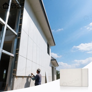 Trọng lượng nhẹ <span class=keywords><strong>MgO</strong></span> Board 9mm 12mm Kích thước tiêu chuẩn magiê Oxit Board gạch backer underlayment subfloor tường trần ứng dụng - Product Image 2
