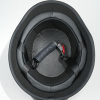 Casques de moto ouverts style rétro en carbone avec fermeture rapide, homologués ECE, toutes saisons, sécurité garantie, neufs