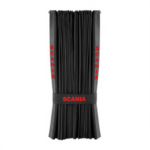 Rideaux de fenêtre arrière pliables en daim de qualité supérieure Rownfur, accessoires de camion de luxe, couleur personnalisée, 240 cm <span class=keywords><strong>x</strong></span> 90 cm - Product Image 4