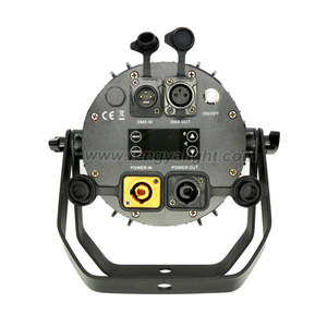 Top bán pin Powered DMX không dây uplights Par 6x15W rgbwauv 6in1 <span class=keywords><strong>LED</strong></span> PAR Lights cho sân khấu bên hiển thị - Product Image 5