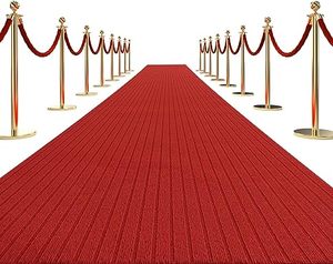 7 nervures conception 500GSM Extra épais 2m * 20m <span class=keywords><strong>tapis</strong></span> de coureur extérieur <span class=keywords><strong>tapis</strong></span> intérieur <span class=keywords><strong>pour</strong></span> Patio balcon <span class=keywords><strong>entrée</strong></span> Garage chambre - Product Image 6