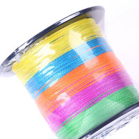 300M 4X Brins Tressés Ligne De Pêche 15-80 lb avec Super Durable et Lisse Coulée Newup En Gros D'affaires