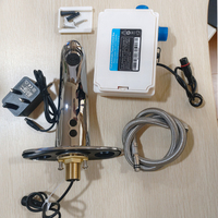 HY-116A Chrome Smart Capteur Automatique Robinet Sans Contact Robinet D'eau Sans Contact Bassin En Laiton pour Salle De Bains Villa Hôtel Hôpital Utilisation