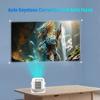 Nouveauté Projecteur TP300 1920*1080P Prise en charge 8K Android14 Mise au point manuelle BT5.2 Cinéma Extérieur Portable Projecteur