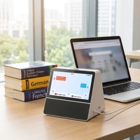 Traducteur de bureau portable intelligent YUHUA AI, 121 langues, écran IPS 7 pouces, traduction instantanée hors ligne/en ligne, WiFi, GPS, 3G, dyslexie