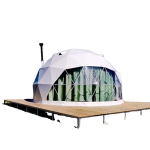 Dome <b>Tent</b> 7m Diameter Waterproof Oxford Cloth Four Season <b>Large</b> Space One Bedroom Modern Style Tube Type <b>Tent</b> Stake - Product Image 1
