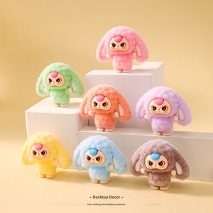 ตุ๊กตาการ์ตูนเด็กแบบสุ่ม ผลิตจาก PVC เคลือบผิวเรียบเนียน สำหรับเด็กอายุ 14 ปีขึ้นไป ของตกแต่งโต๊ะน่ารัก DIY รุ่น CN MX-81419 - Product Image 2