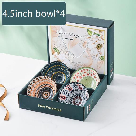 Verde claro-4 piezas