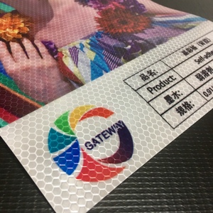 Prismatic Reflective Sheeting <strong>Printable</strong> Honeycomb PVC Reflective Sticker <strong>Vinyl</strong> <strong>Roll</strong> - Product Image 4