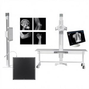 Alta frecuencia 20kw monofásico 220V Digital móvil Hospital máquina de rayos X doble columna <span class=keywords><strong>DR</strong></span> máquina de rayos X - Product Image 1