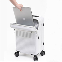 Valise de voyage intelligente de haute qualité avec logo personnalisé en gros Valise de cabine Valise à roulettes