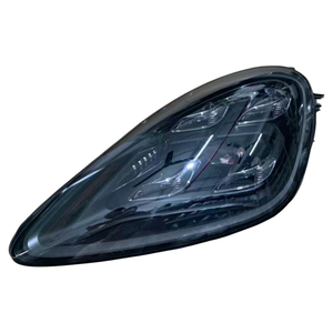 Fari anteriori neri fumé di alta qualità per <span class=keywords><strong>Porsche</strong></span> <span class=keywords><strong>Cayenne</strong></span> modelli 18-23, vendita diretta dalla fabbrica e all'ingrosso. - Product Image 4