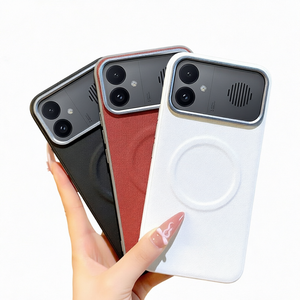เคสโทรศัพท์กันกระแทกแบบเต็มตัว 360 องศา ทำจากหนัง PU แม่เหล็ก สำหรับ Redmi K90 Pro Max POCO F8 F7 Ultra K80 Pro - Product Image 1