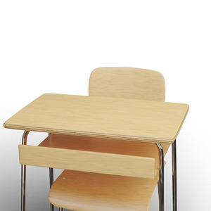 Lớp Học Gỗ ghế học tập đồ nội thất trường học sinh viên ghế và bảng - Product Image 3