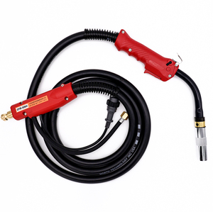 <span class=keywords><strong>Binzel</strong></span> loạt 26kd làm mát bằng không khí hàn ngọn đuốc xách tay tùy chỉnh khí hàn súng phụ tùng cho mig hàn ngọn đuốc - Product Image 3