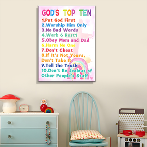 Las diez pinturas <span class=keywords><strong>de</strong></span> pared religiosas más vendidas <span class=keywords><strong>de</strong></span> <span class=keywords><strong>Dios</strong></span>: versos bíblicos, <span class=keywords><strong>citas</strong></span> coránicas, impresiones artísticas para decoración del hogar - Product Image 5