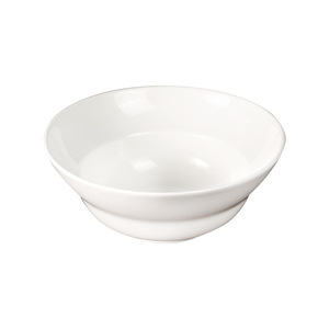 Juego de Platos y Tazones de Cerámica Serie Sombrero de Paja, Color Blanco Puro, Plato Redondo para Fideos, Plato para Pescado, Uso Doméstico - Product Image 4