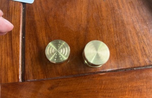 Pièces de monnaie dynamiques en cuivre tours de magie accessoires de pièces de monnaie volantes gros plan magie de rue - Product Image 6