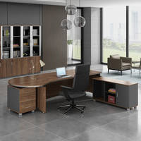 Mobilier de bureau moderne Table de bureau en bois Design Bureaux de direction