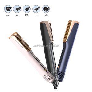 Signe personnalisé 1400W nouveau lisseur de cheveux utilise l'air chaud au lieu de plaques de métal avec verrouillage de sécurité pour un séchage et un lissage rapides - Product Image 3