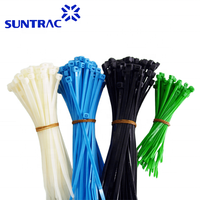 Serre-câbles en nylon réutilisables SUNTRAC NCT01 approuvés CE ROHS REACH (pouces/métriques) – Serre-tuyau, attache de fixation, sangle de serrage