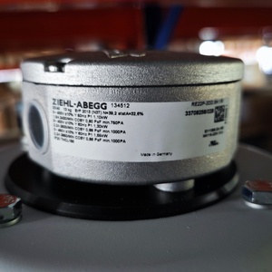 Ventilador Centrífugo de Refrigeración ZIEHL-ABEGG RE22P-2DD.5H.1R 134512 400V 50Hz 1.10KW 1.9A 2420RPM AHU para Centros de Datos HVAC - Product Image 4