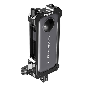 Funda protectora de metal para <span class=keywords><strong>accesorios</strong></span> de cámara Insta360 X3, marco protector mejorado <span class=keywords><strong>Insta</strong></span> <span class=keywords><strong>360</strong></span> X3, jaula de aluminio de liberación rápida - Product Image 4