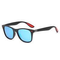 Lunettes de soleil polarisées de sport pour femmes et hommes, style aviateur et œil de chat, protection UV400, personnalisables avec logo, faible MOQ, vente en gros, de luxe et de créateur