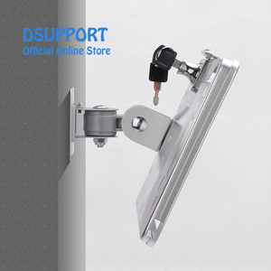 Support mural de sécurité pour tablette Microsoft Surface Go <span class=keywords><strong>2</strong></span>/<span class=keywords><strong>3</strong></span>/4/5 Gen 10,5 pouces, support de fixation en métal avec verrouillage - Product Image 5