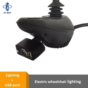 KSL-01 Pièces détachées portables pour fauteuil roulant électrique, accessoires d'éclairage et de charge USB - Product Image 2