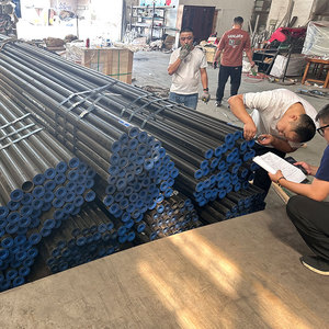 Precio bajo 20 #45 # S235 S355 a106 a53s tubos y tubos de acero sin costura - Product Image 4