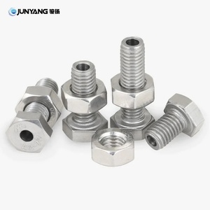 Tornillo hexagonal de acero inoxidable galvanizado M10 de la marca JUNYANG, el mejor de fábrica, para puertas de contenedores, venta de piezas y accesorios de alta calidad - Product Image 5