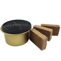 Diffuseur d'huiles essentielles écologiques Yun, bloc en bois, désodorisant pour voiture, chambre, bureau