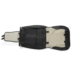 Funda Protectora para Asiento de Coche, Cojín de Asiento, Funda de Asiento de Cuero PU, Alfombrilla para Asientos de Automóviles, SUV, Camionetas, Furgonetas y Autobuses - Product Image 5