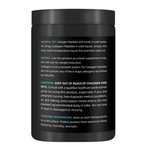 Péptidos de Colágeno Hidrolizado en Polvo de Alta Calidad, Suplemento para Cabello, Piel, Uñas y Articulaciones, Extractos de Plantas - Product Image 4