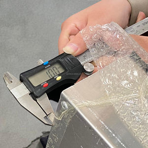 Barrière acoustique sur mesure, <span class=keywords><strong>anti</strong></span>-corrosion, barrières acoustiques personnalisées, 1960*500*40mm, clôture insonorisée pour bâtiment - Product Image 5