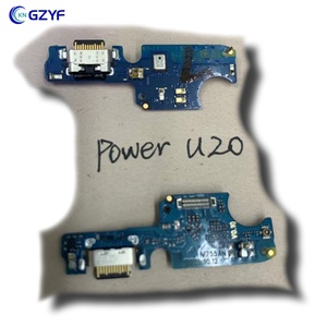 Connecteur de port de charge flexible en gros pour <span class=keywords><strong>Wiko</strong></span> <span class=keywords><strong>Power</strong></span> U20 avec circuit intégré 3c - Product Image 1