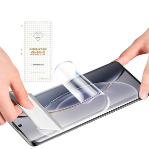 Film protecteur d'écran en hydrogel souple TPU, membrane <span class=keywords><strong>incassable</strong></span> pour <span class=keywords><strong>iPhone</strong></span> 11 12 13 14 Pro Max XS <span class=keywords><strong>Xr</strong></span> 17 Air 16 15 - Product Image 1