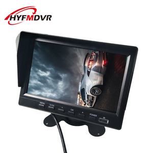 กล้อง HYF AHD 720P 2 ช่องทาง พร้อมจอ LCD 7 นิ้ว สำหรับบันทึกภาพรถบรรทุก รถบัส รถตู้ รถยนต์ พร้อมกล้องมองหลัง - Product Image 5