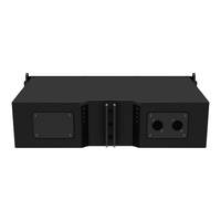 Mini haut-parleur à 2 voies en bois de 4 pouces pour système de sonorisation intérieur/extérieur/scène Type passif