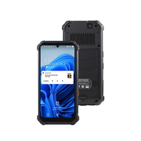 Nuevo Dispositivo Robusto 2026 con Pantalla de 6.5 Pulgadas, CPU Intel N150, 16GB+512GB RAM, 4G LTE/WiFi6/NFC/GPS, Resistente al Agua IP65, Lector de Códigos de Barras 1D/2D Opcional