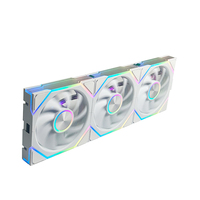 Ventilador HC-01 SUMOND ARGB de 120 mm para Caja de Computadora, Ventiladores de Refrigeración Coloridos para Jugadores, Enfriador de CPU, Radiador de PC, Ventiladores para Procesador