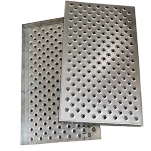 <span class=keywords><strong>304</strong></span> 316 thép không gỉ lỗ tròn đục lỗ tấm kim loại tùy chỉnh cắt màn hình kim loại và tấm lưới - Product Image 4