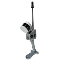 Escáner LiDAR Portátil GEOSUN GS-130G, Sistema 3D SLAM Montable en Múltiples Plataformas para Inspección de Líneas Eléctricas y Topografía de Tuberías de Petróleo y Gas