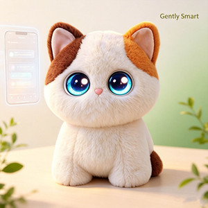 Juguete de Peluche Inteligente Innovador con Asistente de Voz IA, Compañero 24/7, WiFi, Batería de 750 mAh, Carga USB-C - Product Image 5
