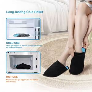 Pantuflas Prácticas de Tratamiento Frío y Caliente para Pies Hinchados y Dolorosos - Pantuflas Refrescantes para Neuropatía y Quimioterapia - Product Image 6